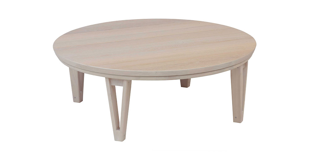 こたつ「アーバン105」ホワイトウォッシュ色