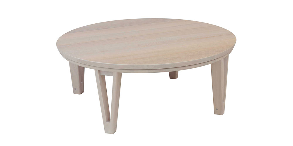 こたつ「アーバン85」ホワイトウォッシュ色