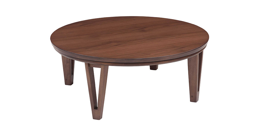 こたつ「アーバン85」ブラウン色