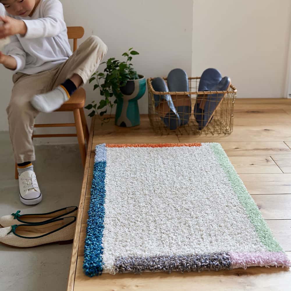 マット「カラーフレーム」アイボリー