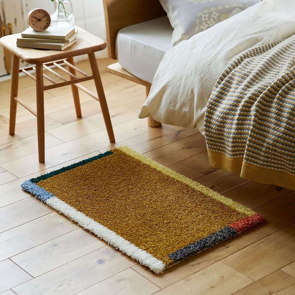 マット「カラーフレーム」マスタードのイメージ