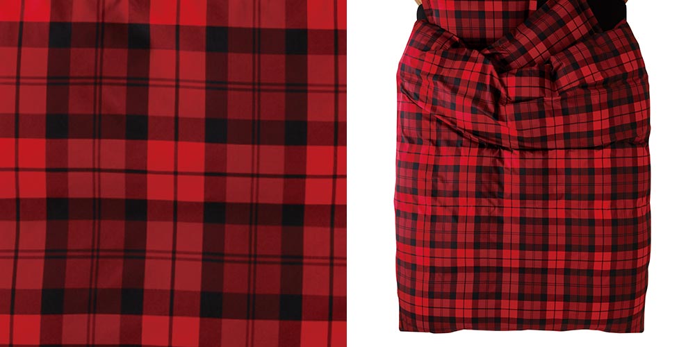 掛け布団カバー「URBANE CASA アレナ」レッド