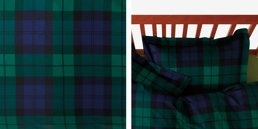 まくらカバー「URBANE CASA アレナ」グリーン