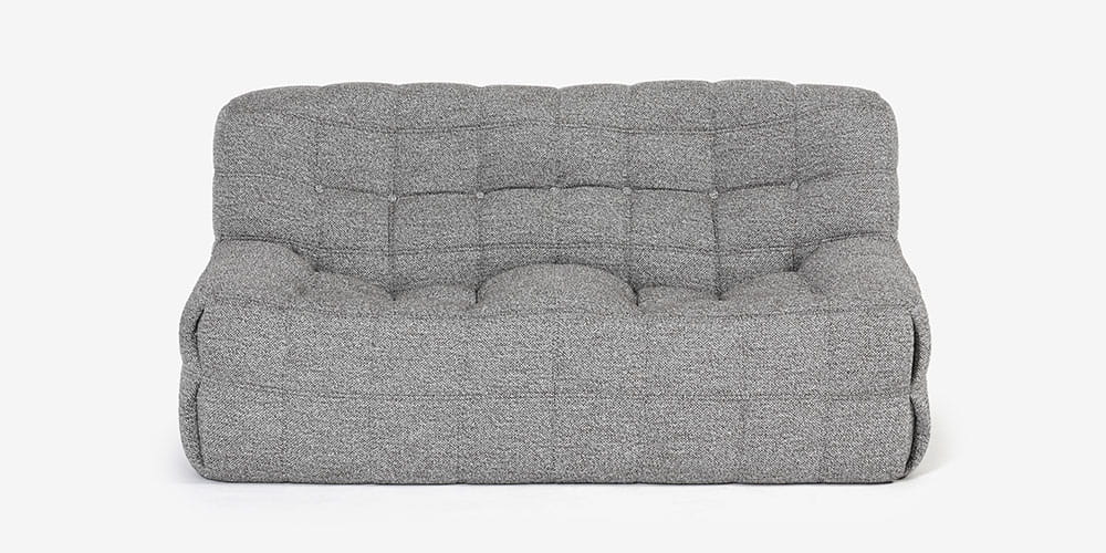 ラブソファ「ロゼカシマ2」2人掛け 幅165cm 布＃RM-742