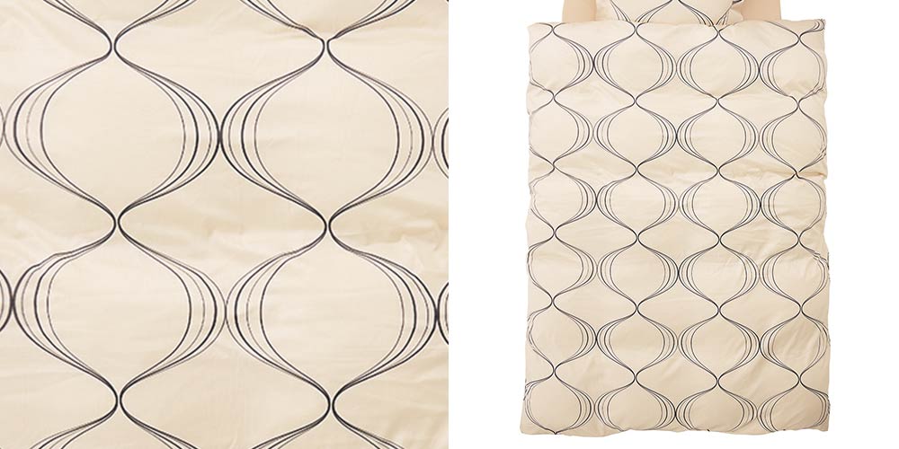 掛け布団カバー「URBANE CASA エルフ」ナチュラル