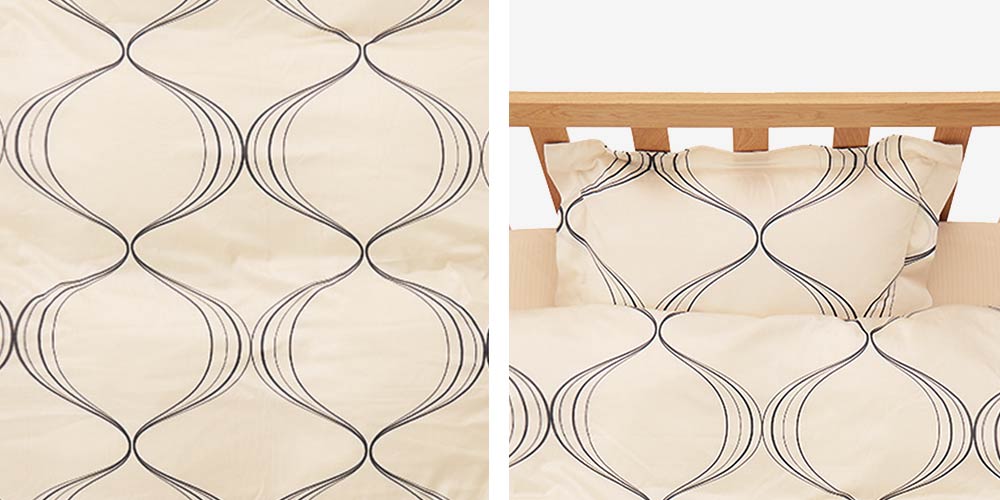 まくらカバー「URBANE CASA エルフ」ナチュラル