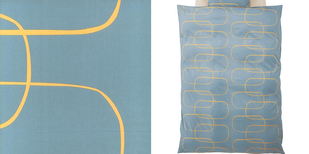 掛け布団カバー「URBANE CASA キュール」BL