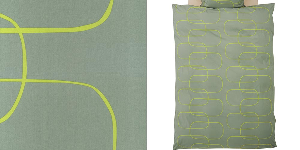 掛け布団カバー「URBANE CASA キュール」GY