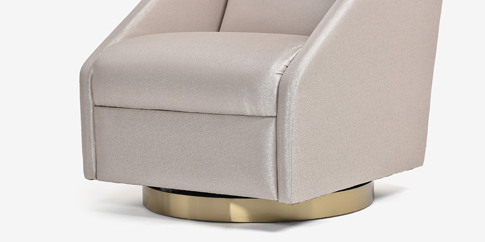 アームチェア「Cirrus シラス」のアップ