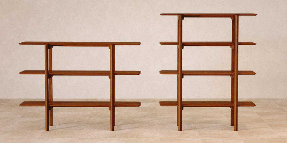 シェルフ「FLOW フロー 145・115」のイメージ画像