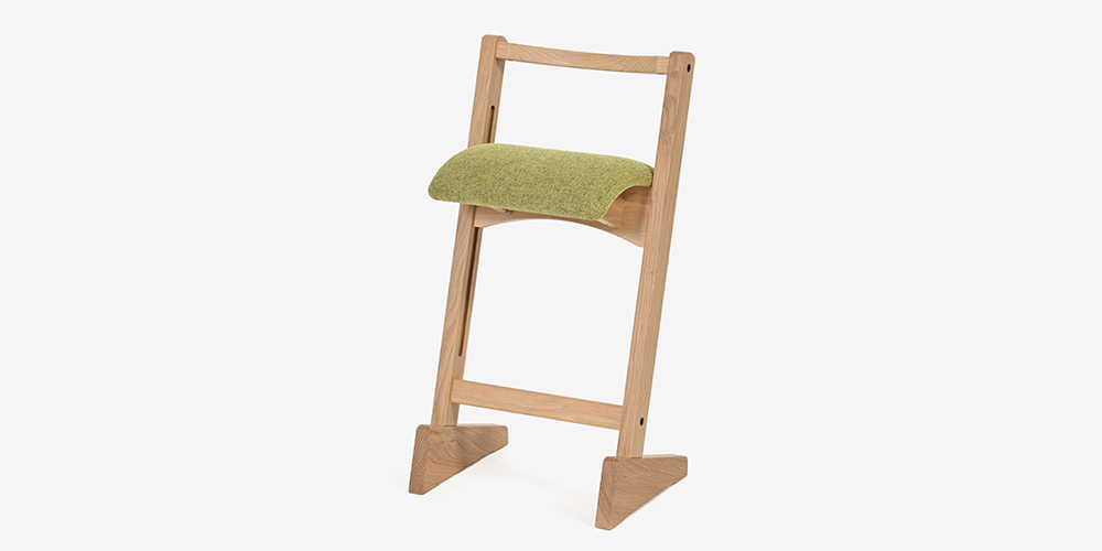 「パロットチェア」オーク材のメインイメージ