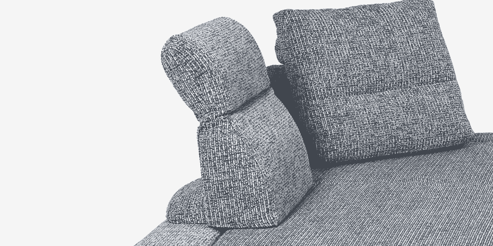 ミラージュの背クッション：(挿込可動タイプ)角度の調節機能