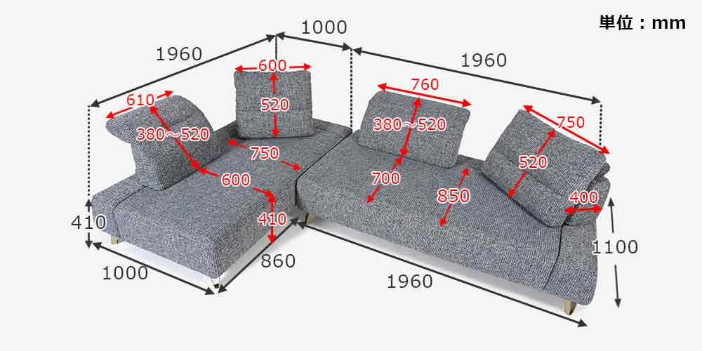 サイズ詳細 8点セット