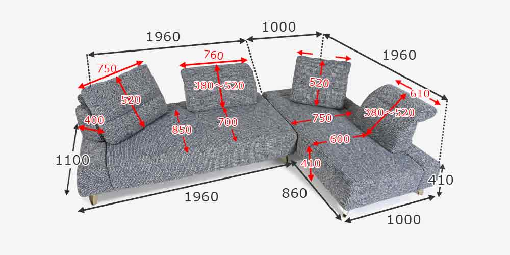 サイズ詳細 8点セット