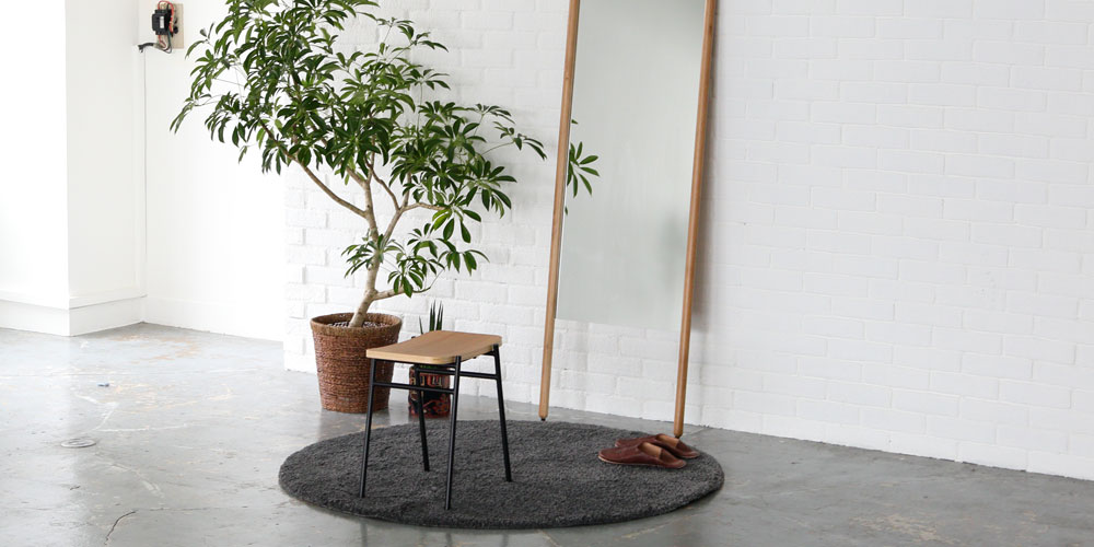 あらゆるシーンで使えます、スツール「カペル」