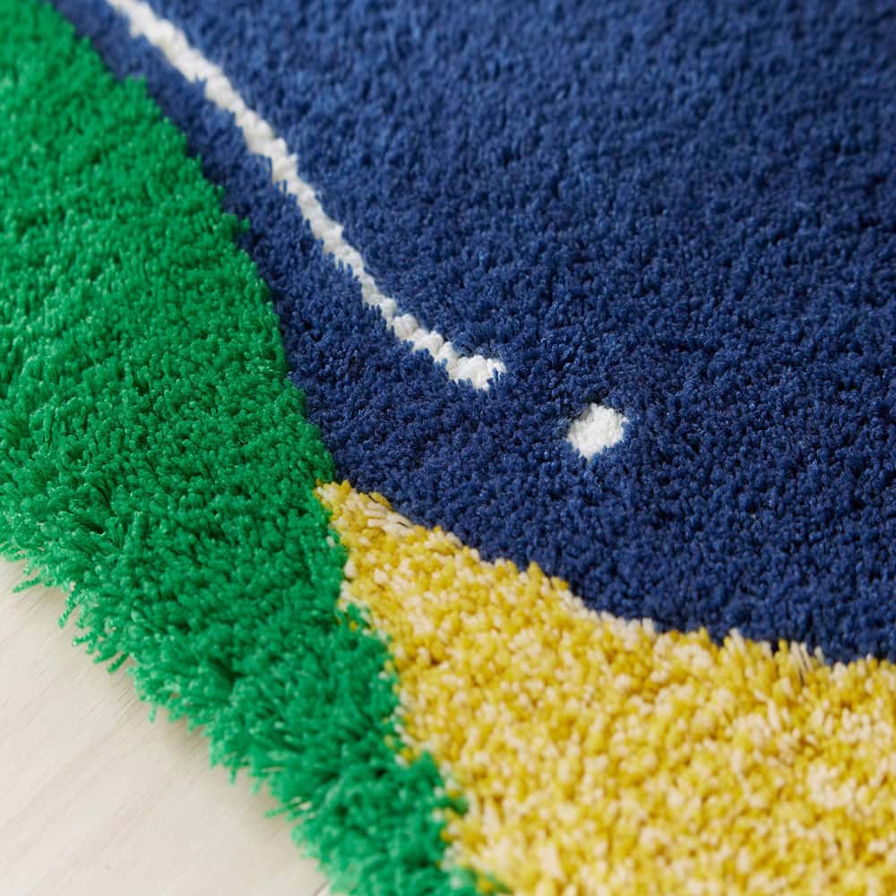 マット「クジラボヤージュ」アップ