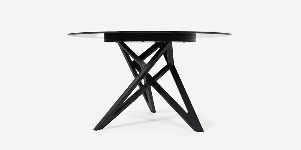 ダイニングテーブル「ロゼエンネア」真横画像