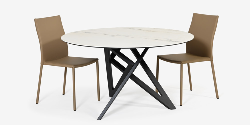 ダイニングテーブル「ロゼエンネア」組合せイメージ