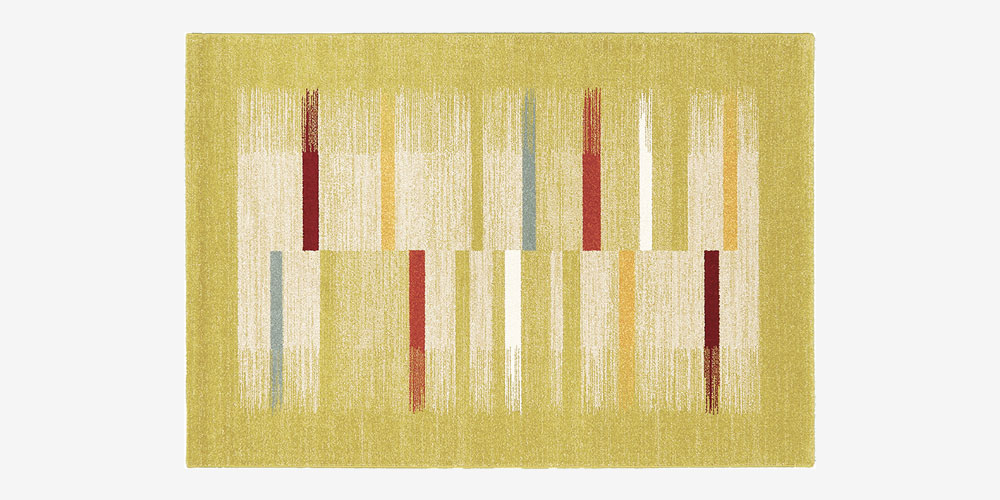 ウィルトンラグ「アクト」グリーン