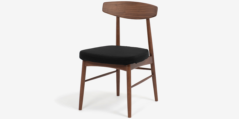 カバーブラックXウォールナット