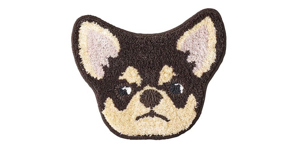 チェアパッド イヌカオ「#50チワワ」