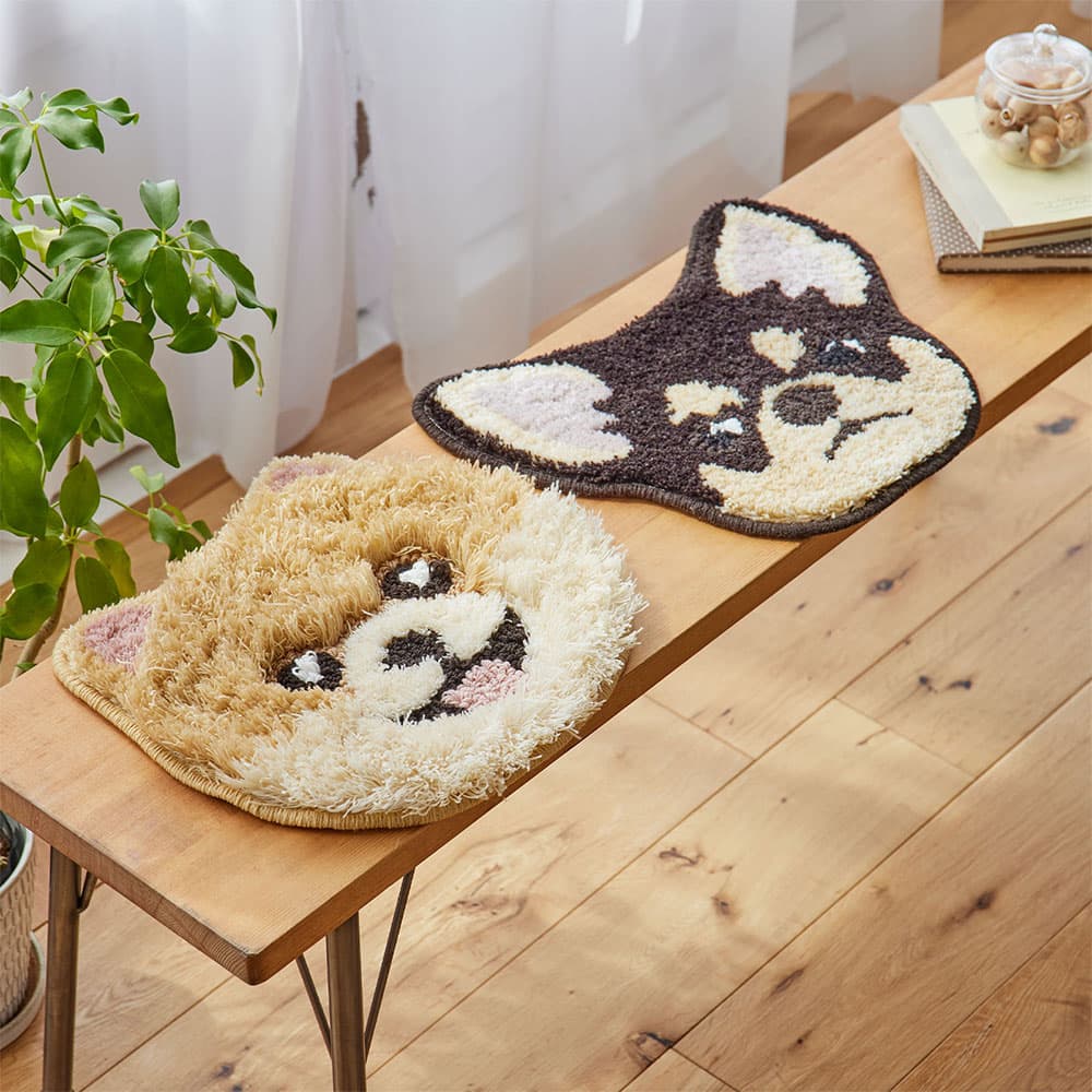 チェアパッド イヌカオ「#50チワワ」