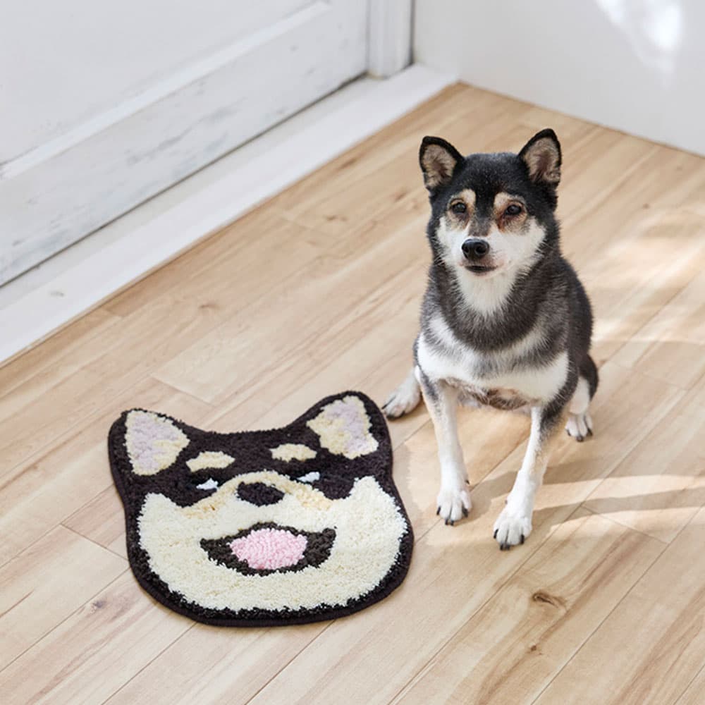 チェアパッド イヌカオ「＃51シバイヌ」イメージ