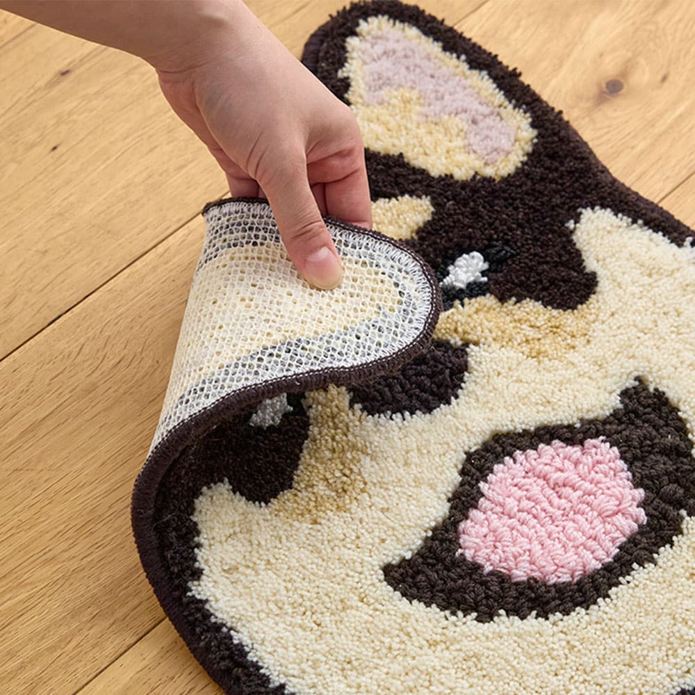 チェアパッド イヌカオ「＃51シバイヌ」イメージ