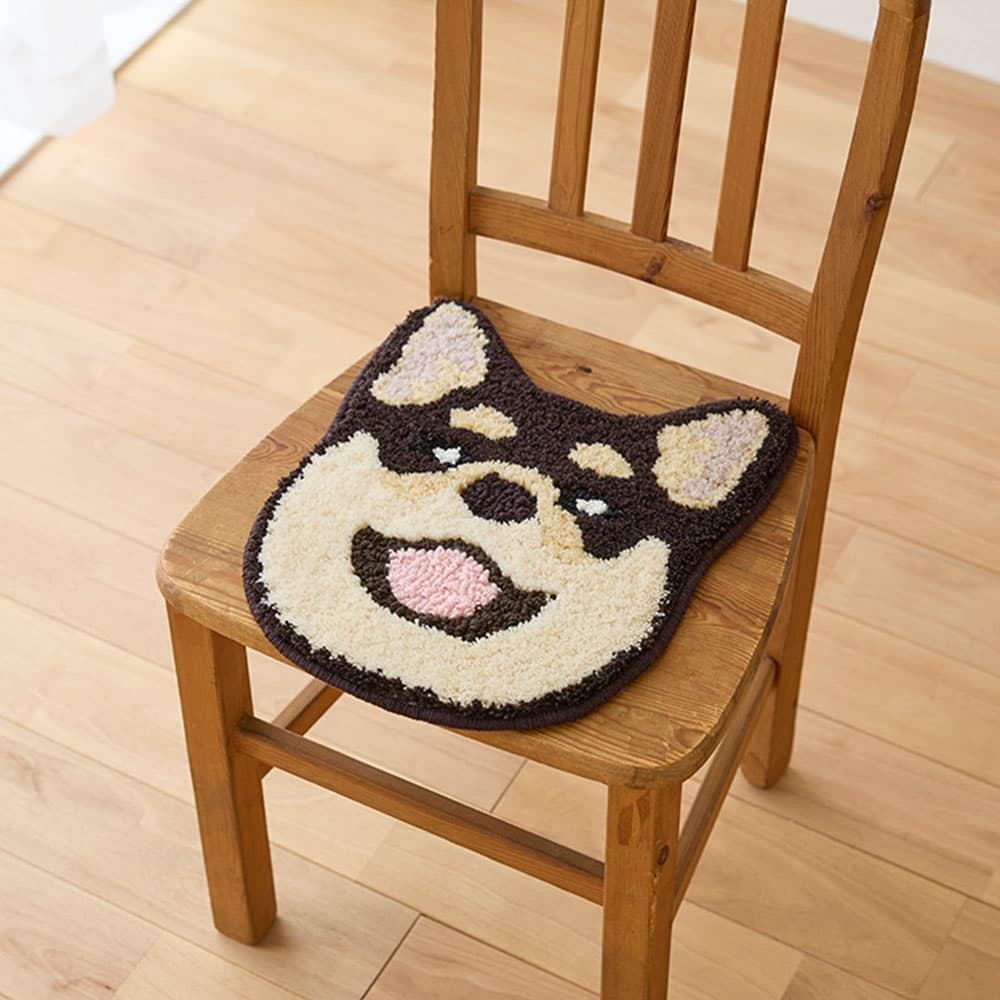 チェアパッド イヌカオ「＃51シバイヌ」イメージ