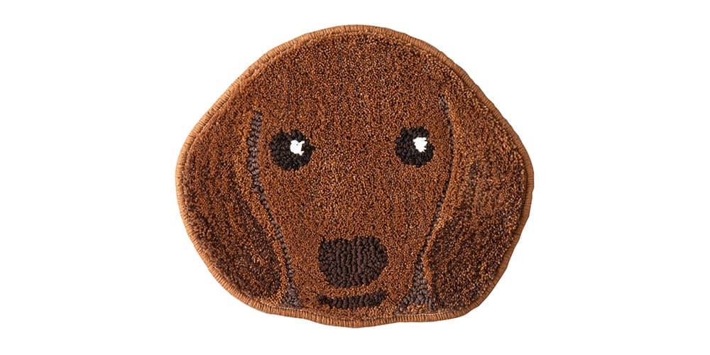 チェアパッド イヌカオ「#52 ダックス」