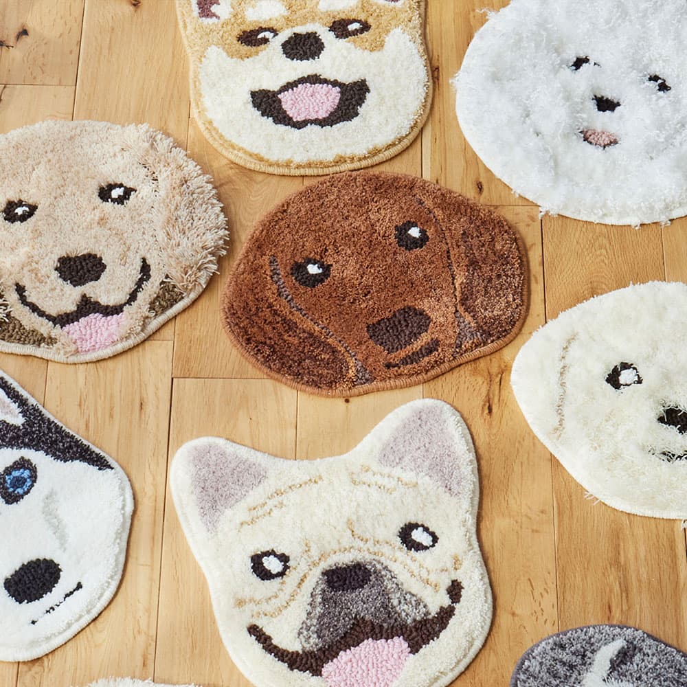 チェアパッド イヌカオ