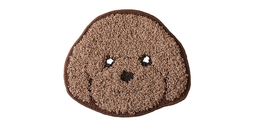 チェアパッド イヌカオ「#61 トイプー」