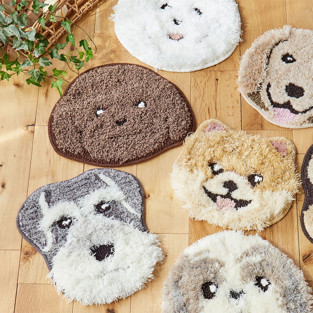 チェアパッド イヌカオ