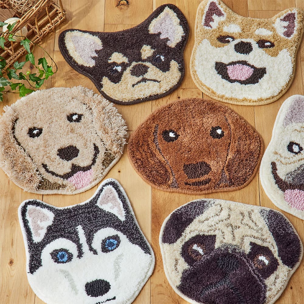 チェアパッド イヌカオ