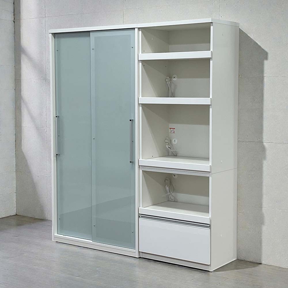 「バニラシリーズ」ダイニングボード100・レンジボード70のコーディネート