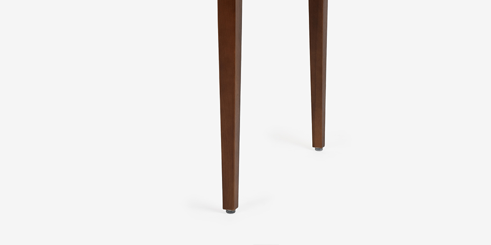 ダイニングテーブル「N-T005」幅150cm ナラ材 BWN色 アジャスター付き画像