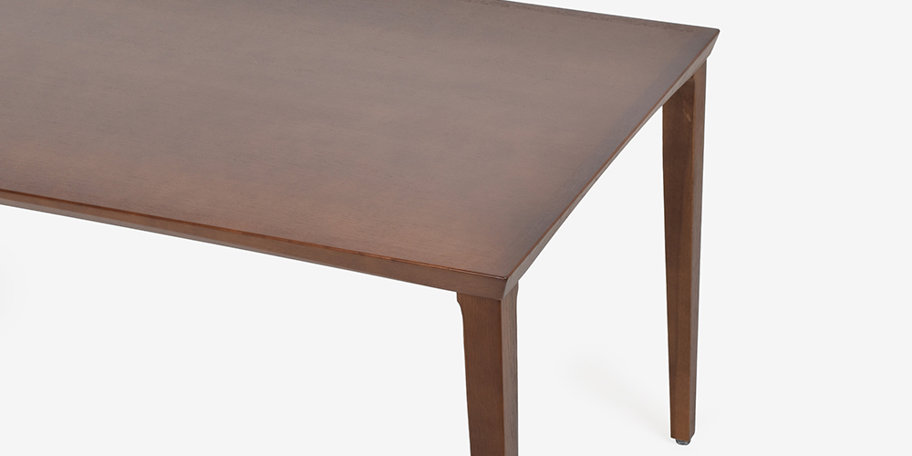 ダイニングテーブル「N-T005」幅150cm ナラ材 BWN色 天板