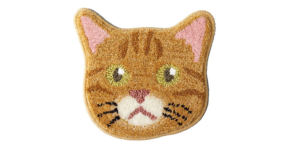 チェアパッド ネオカオ「#46 チャトラ」