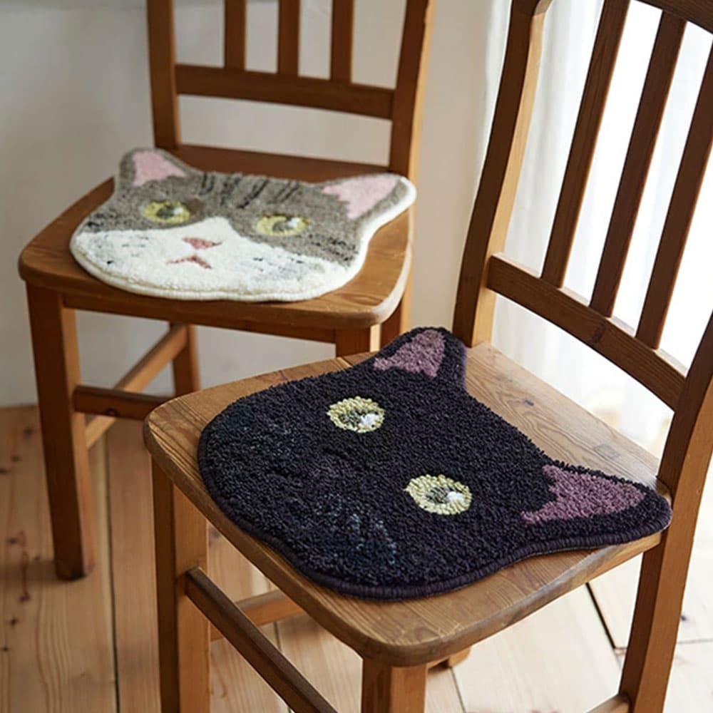 チェアパッド ネオカオ「#41 クロ」