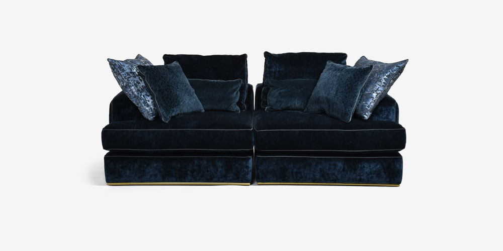 ソファ「Stratus ストラタス」の正面