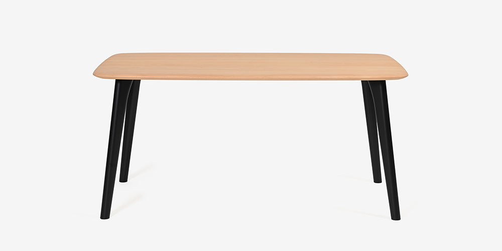 ダイニングチェア 「トリート」SC6F オーク材 NM色の正面画像