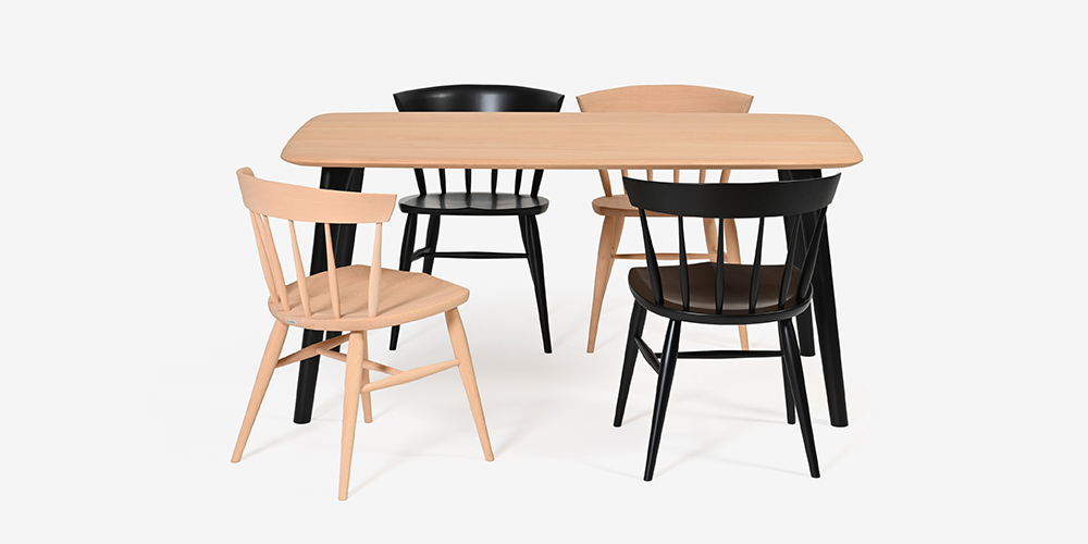 ダイニングセット(テーブル・椅子) 「トリート」のイメージ画像