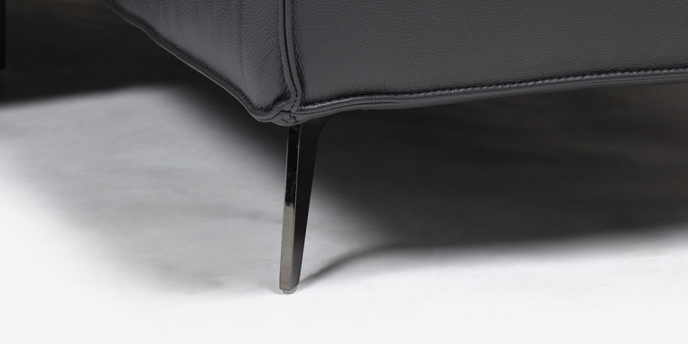 L/S78 カウチソファ（向って右カウチ） スレートグレー色の脚部