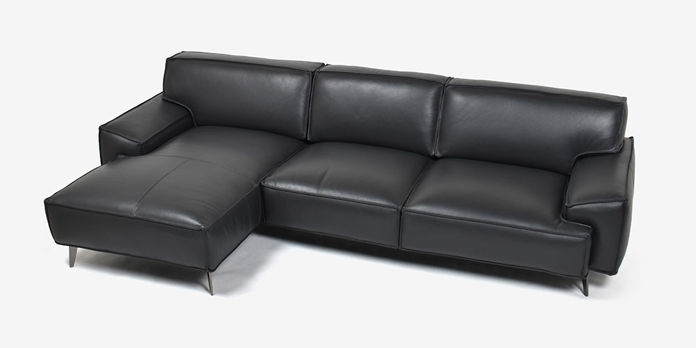 L/S78 カウチソファ（向って左カウチ） スレートグレー色 斜め画像