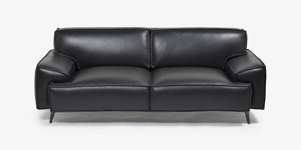 L/S78 3人掛けソファ スレートグレー色 正面画像