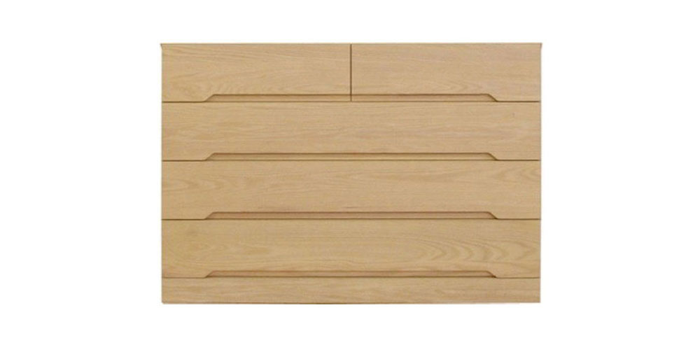 ぬくもりを感じられるローチェスト「シナモン 1050」