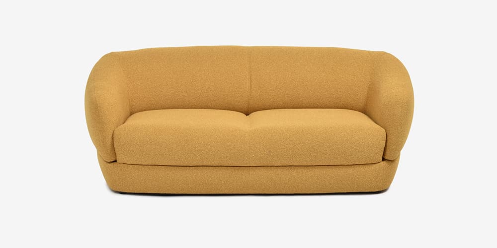 「FA-0695 メンフィス」2.5人掛けソファ正面画像