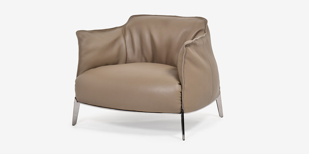 「アーチボルドグランコンフォート」革オリーチェ色のメイン画像