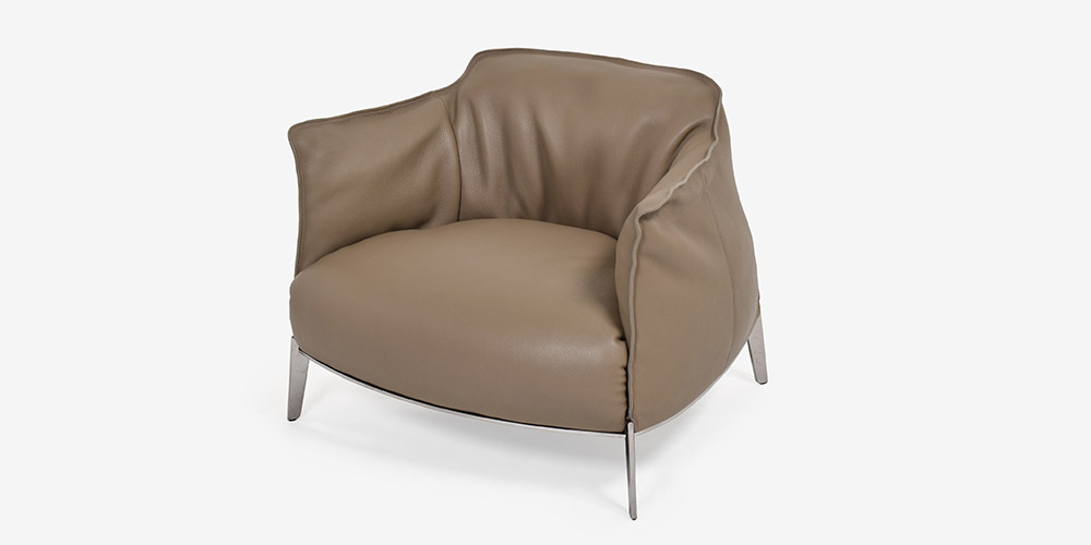 「アーチボルドグランコンフォート」革オリーチェ色