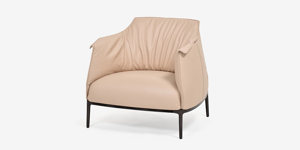 「アーチボルド」革ベージュ色のメイン画像